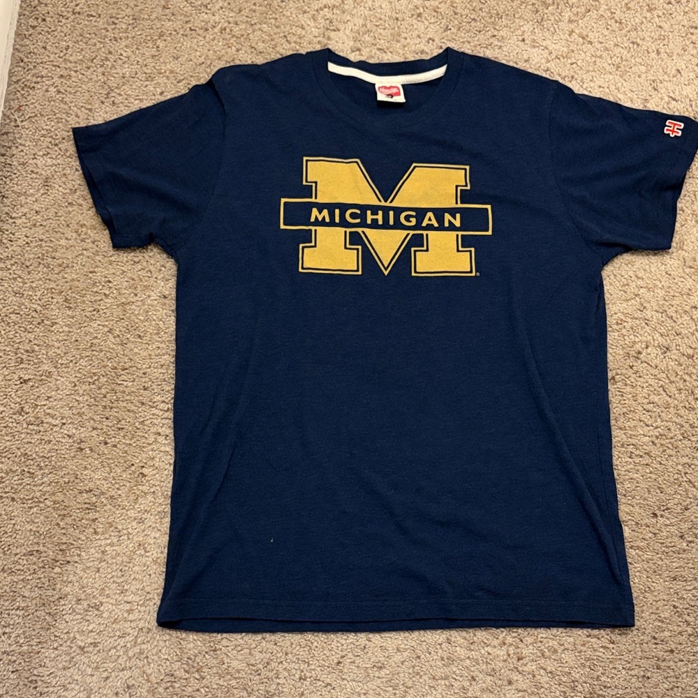 University of Michigan tee